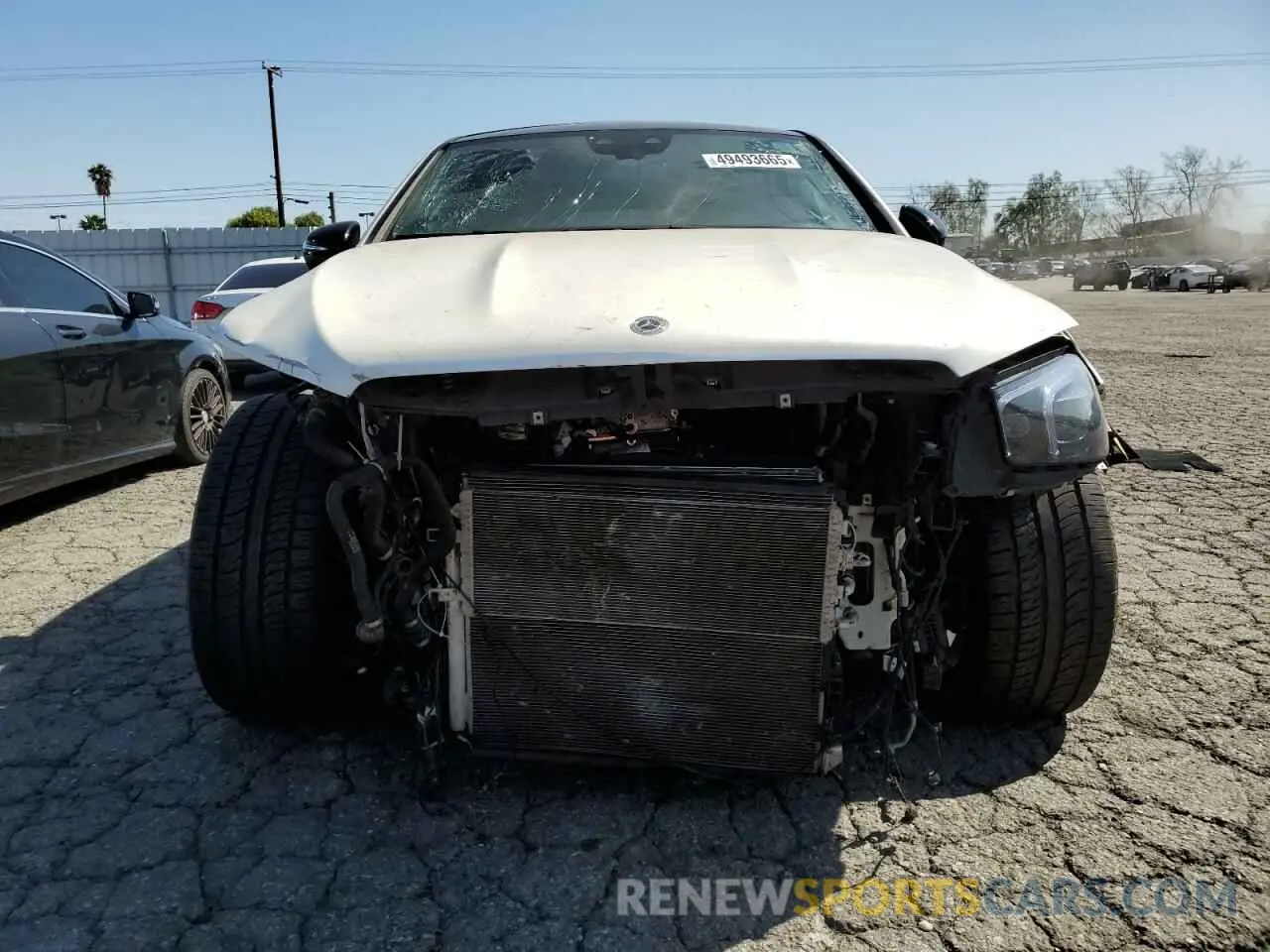 5 Фотография поврежденного автомобиля 4JGFD6BB7MA527822 MERCEDES-BENZ GLE-CLASS 2021
