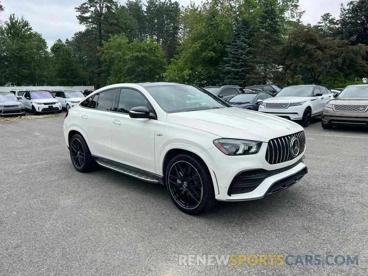 1 Photograph of a damaged car 4JGFD6BB8MA209658 MERCEDES-BENZ GLE-CLASS 2021