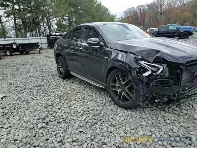 11 Фотография поврежденного автомобиля 4JGFD6BB9MA375803 MERCEDES-BENZ GLE-CLASS 2021