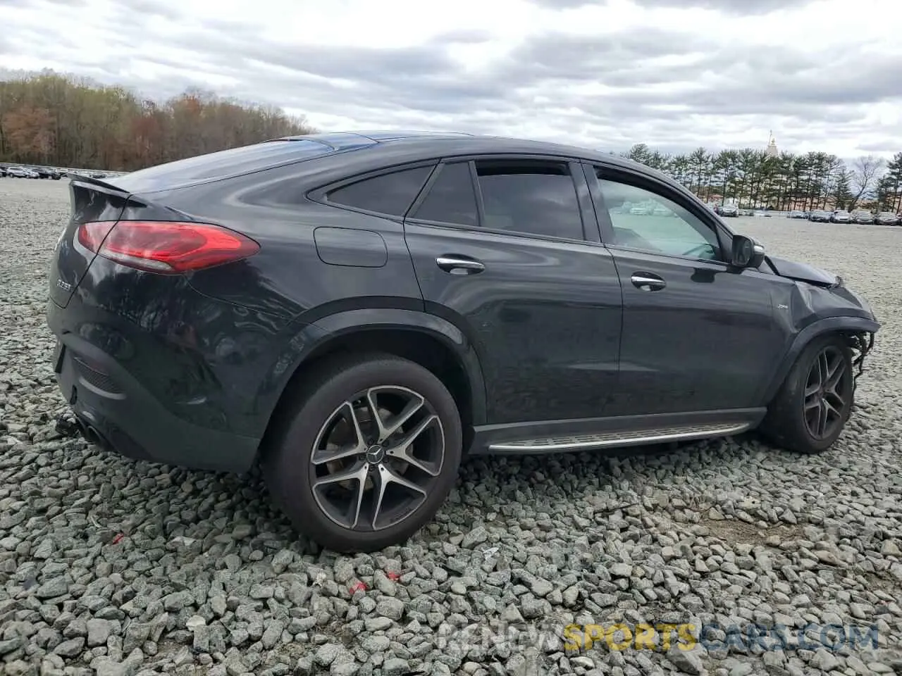 3 Фотография поврежденного автомобиля 4JGFD6BB9MA375803 MERCEDES-BENZ GLE-CLASS 2021