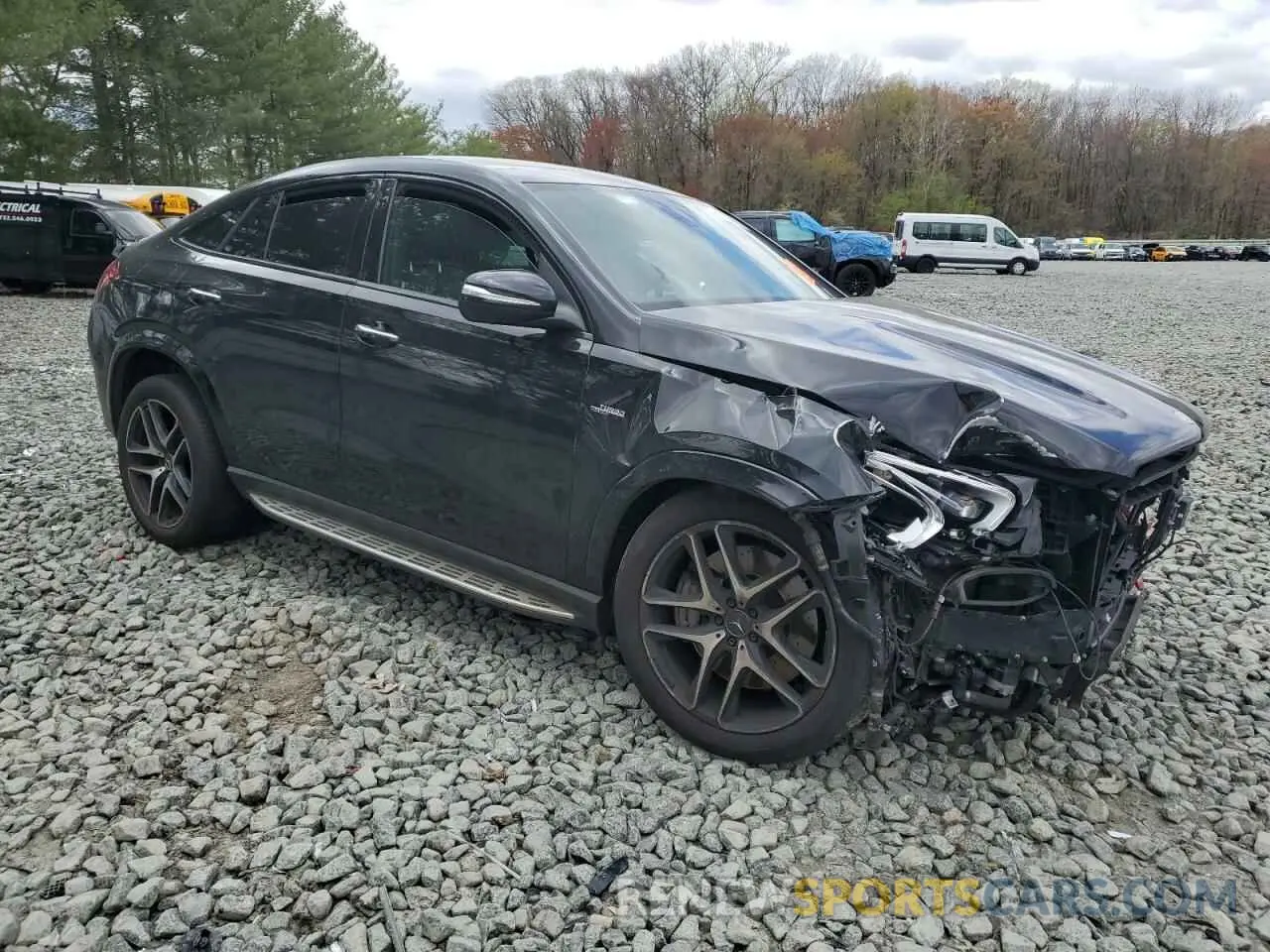 4 Фотография поврежденного автомобиля 4JGFD6BB9MA375803 MERCEDES-BENZ GLE-CLASS 2021