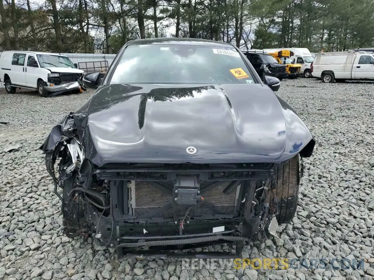 5 Фотография поврежденного автомобиля 4JGFD6BB9MA375803 MERCEDES-BENZ GLE-CLASS 2021