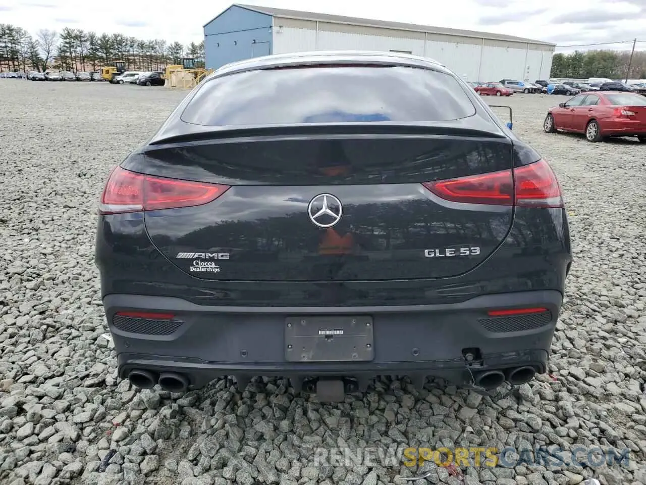 6 Фотография поврежденного автомобиля 4JGFD6BB9MA375803 MERCEDES-BENZ GLE-CLASS 2021