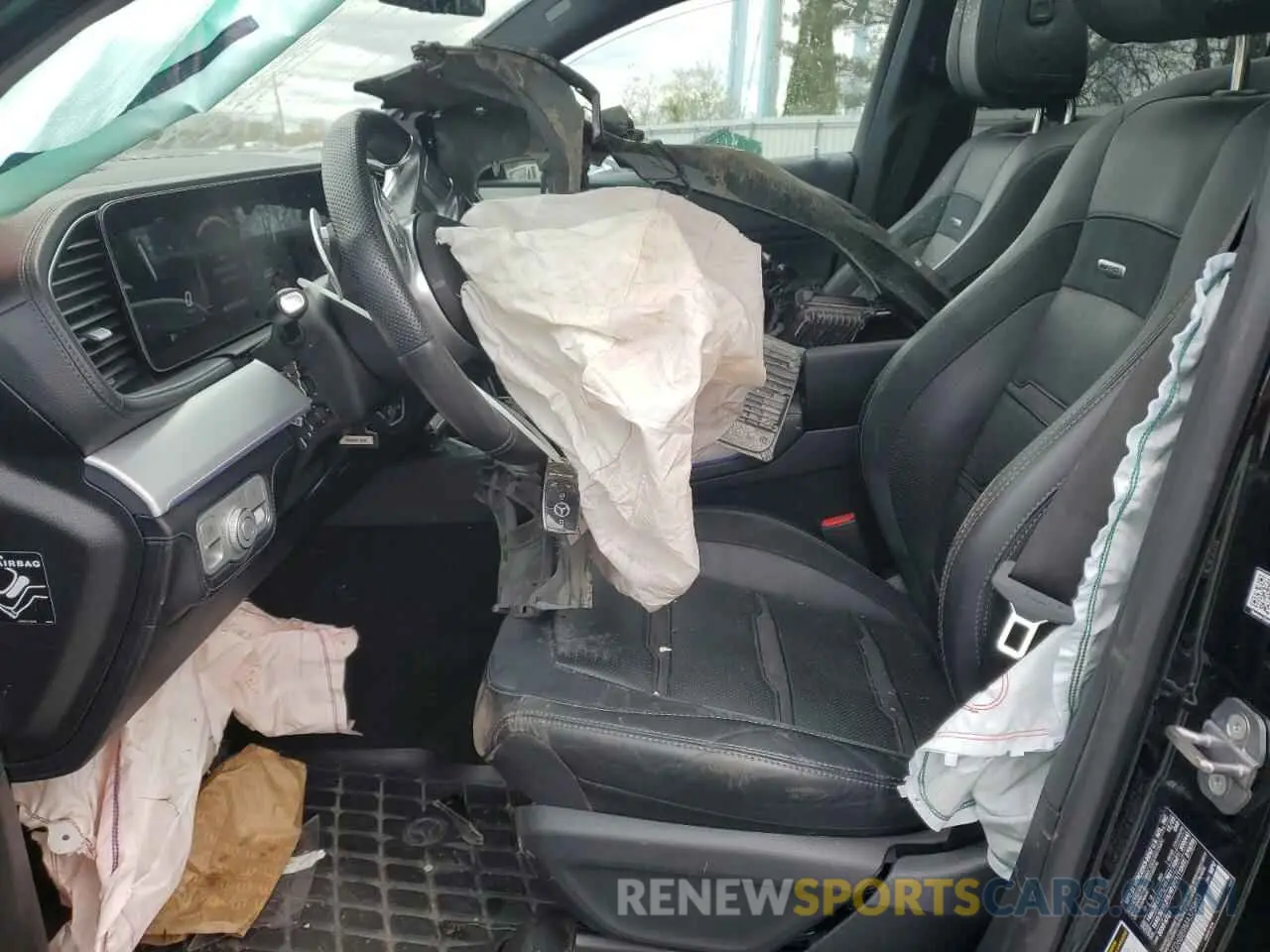 7 Фотография поврежденного автомобиля 4JGFD6BB9MA375803 MERCEDES-BENZ GLE-CLASS 2021