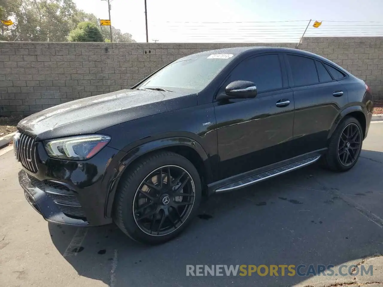 1 Фотография поврежденного автомобиля 4JGFD6BBXMA300785 MERCEDES-BENZ GLE-CLASS 2021