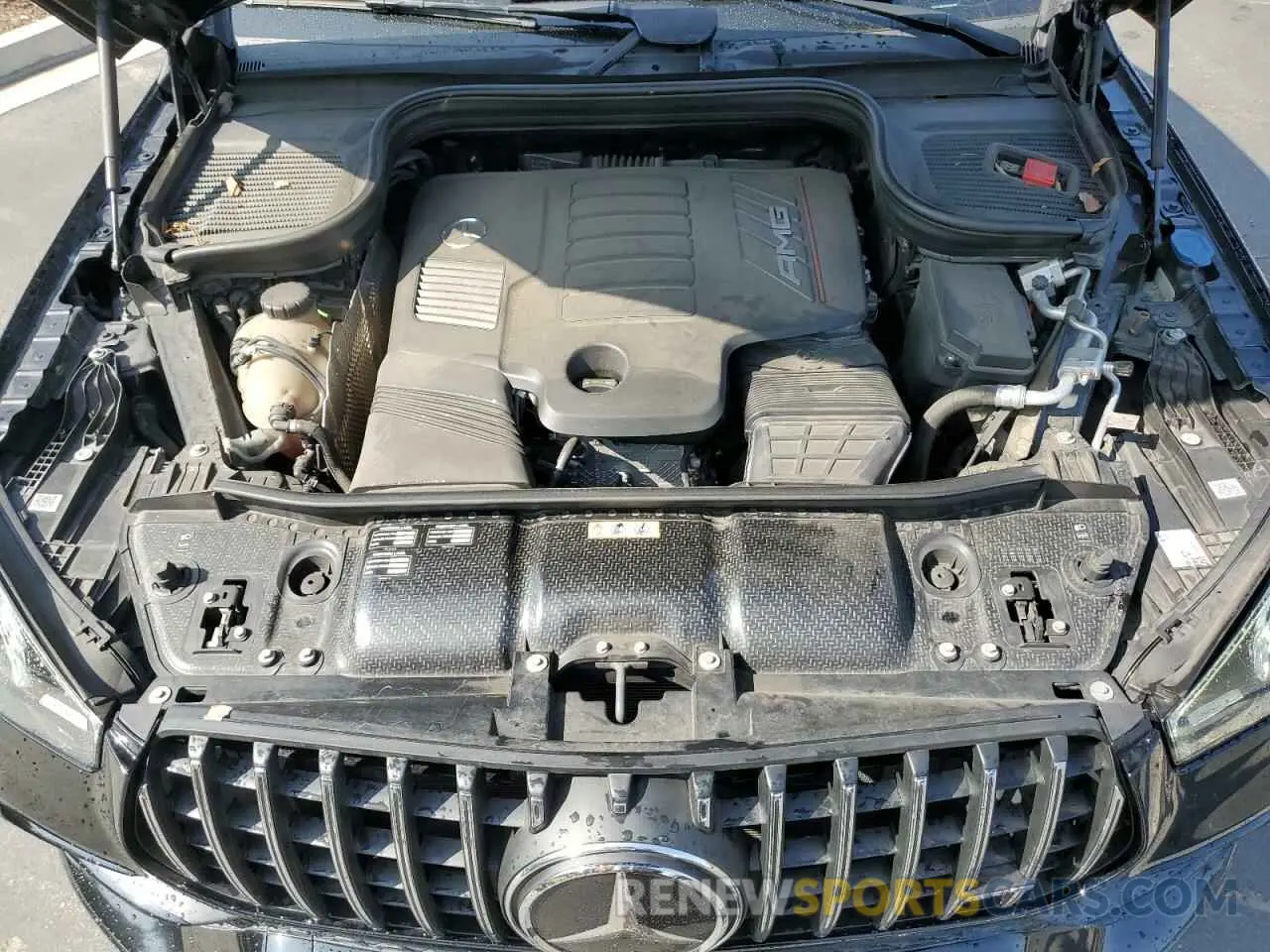12 Фотография поврежденного автомобиля 4JGFD6BBXMA300785 MERCEDES-BENZ GLE-CLASS 2021
