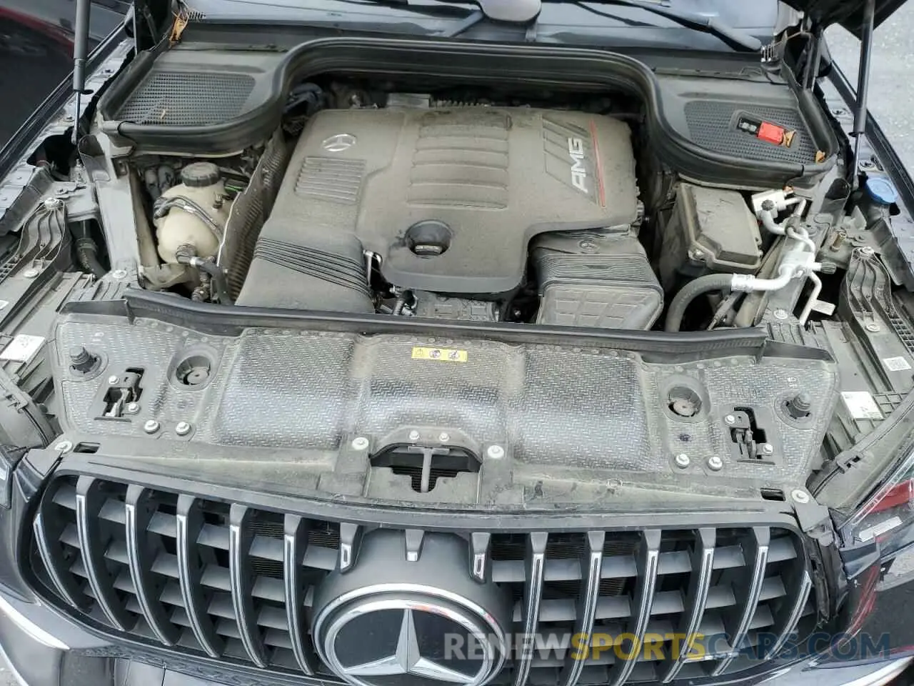 12 Photograph of a damaged car 4JGFD6BBXMA402863 MERCEDES-BENZ GLE-CLASS 2021