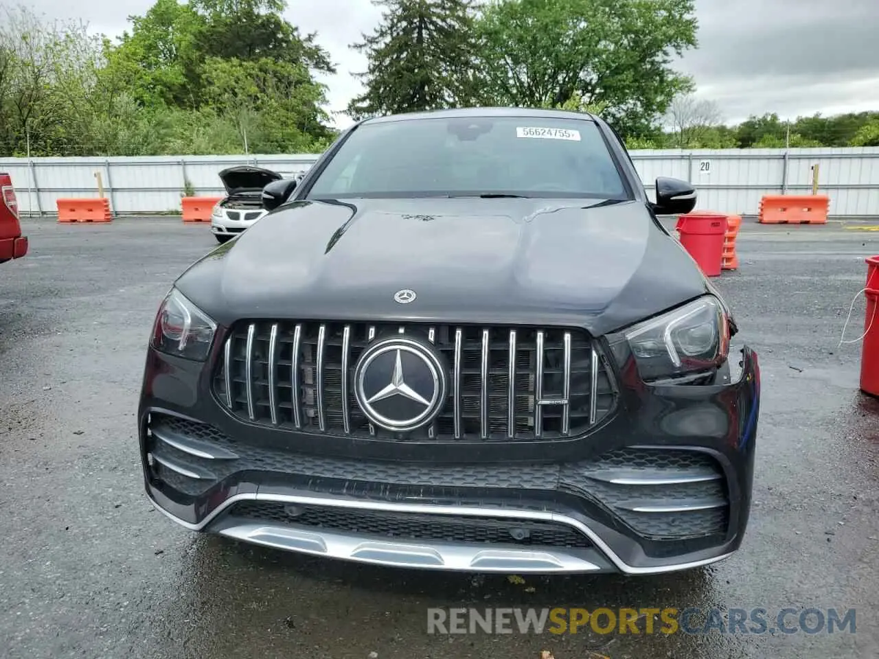 5 Photograph of a damaged car 4JGFD6BBXMA402863 MERCEDES-BENZ GLE-CLASS 2021