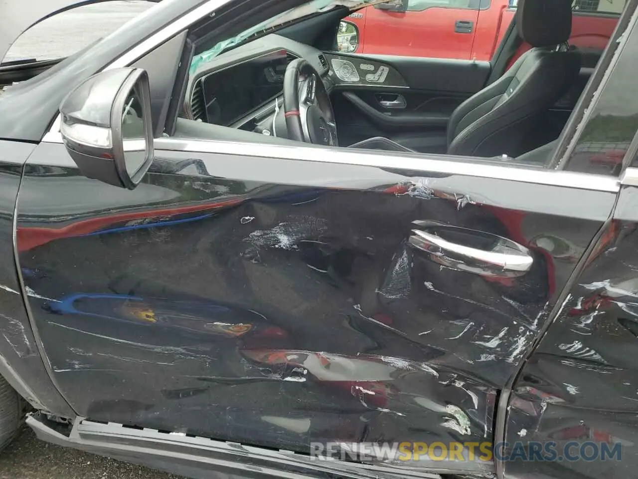 7 Photograph of a damaged car 4JGFD6BBXMA402863 MERCEDES-BENZ GLE-CLASS 2021