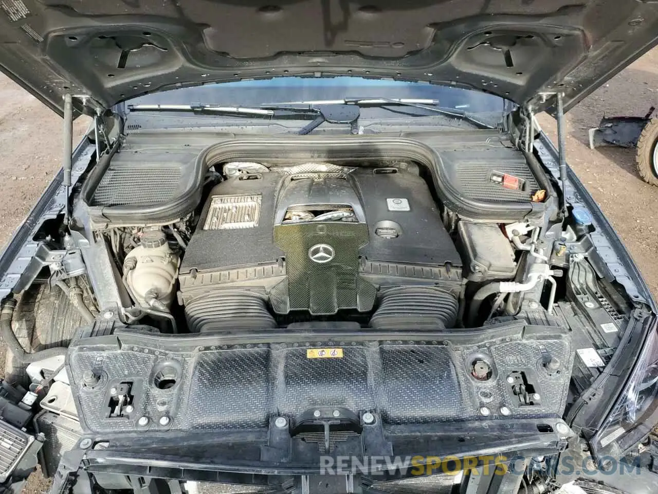 13 Photograph of a damaged car 4JGFD8KB1MA386631 MERCEDES-BENZ GLE-CLASS 2021