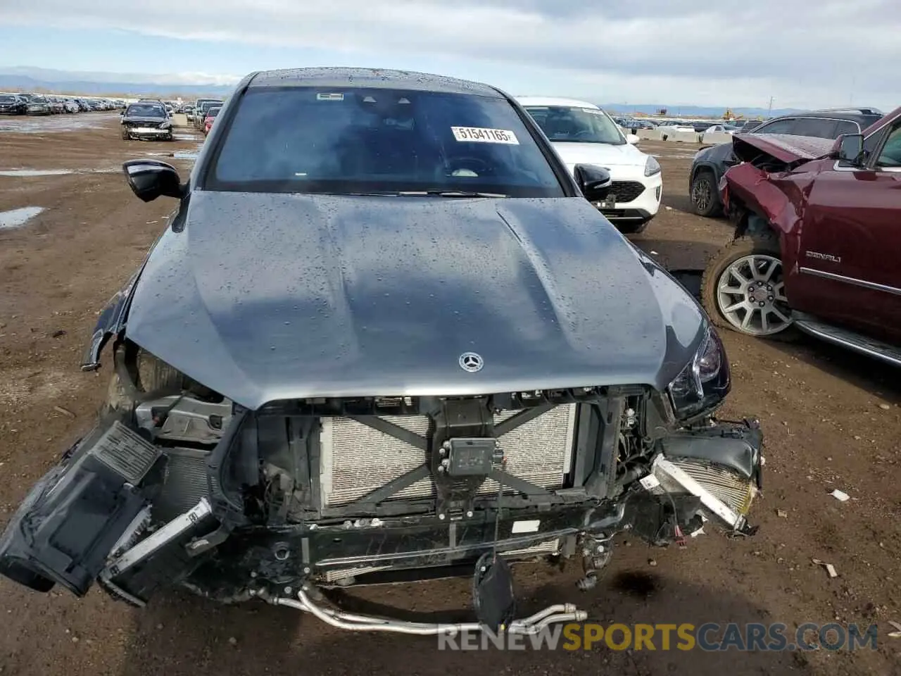 5 Photograph of a damaged car 4JGFD8KB1MA386631 MERCEDES-BENZ GLE-CLASS 2021