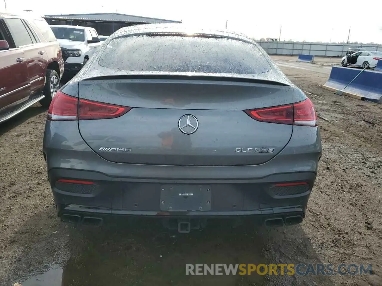 6 Photograph of a damaged car 4JGFD8KB1MA386631 MERCEDES-BENZ GLE-CLASS 2021
