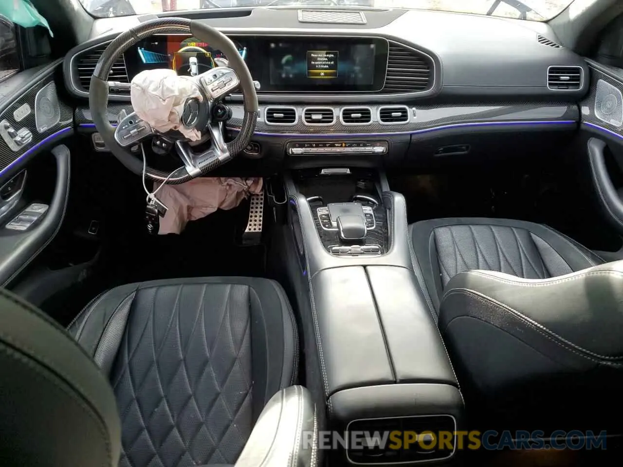 8 Photograph of a damaged car 4JGFD8KB1MA386631 MERCEDES-BENZ GLE-CLASS 2021