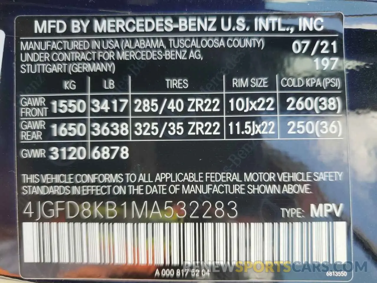 14 Фотография поврежденного автомобиля 4JGFD8KB1MA532283 MERCEDES-BENZ GLE-CLASS 2021
