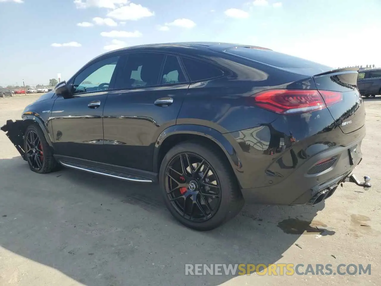 2 Фотография поврежденного автомобиля 4JGFD8KB1MA532283 MERCEDES-BENZ GLE-CLASS 2021