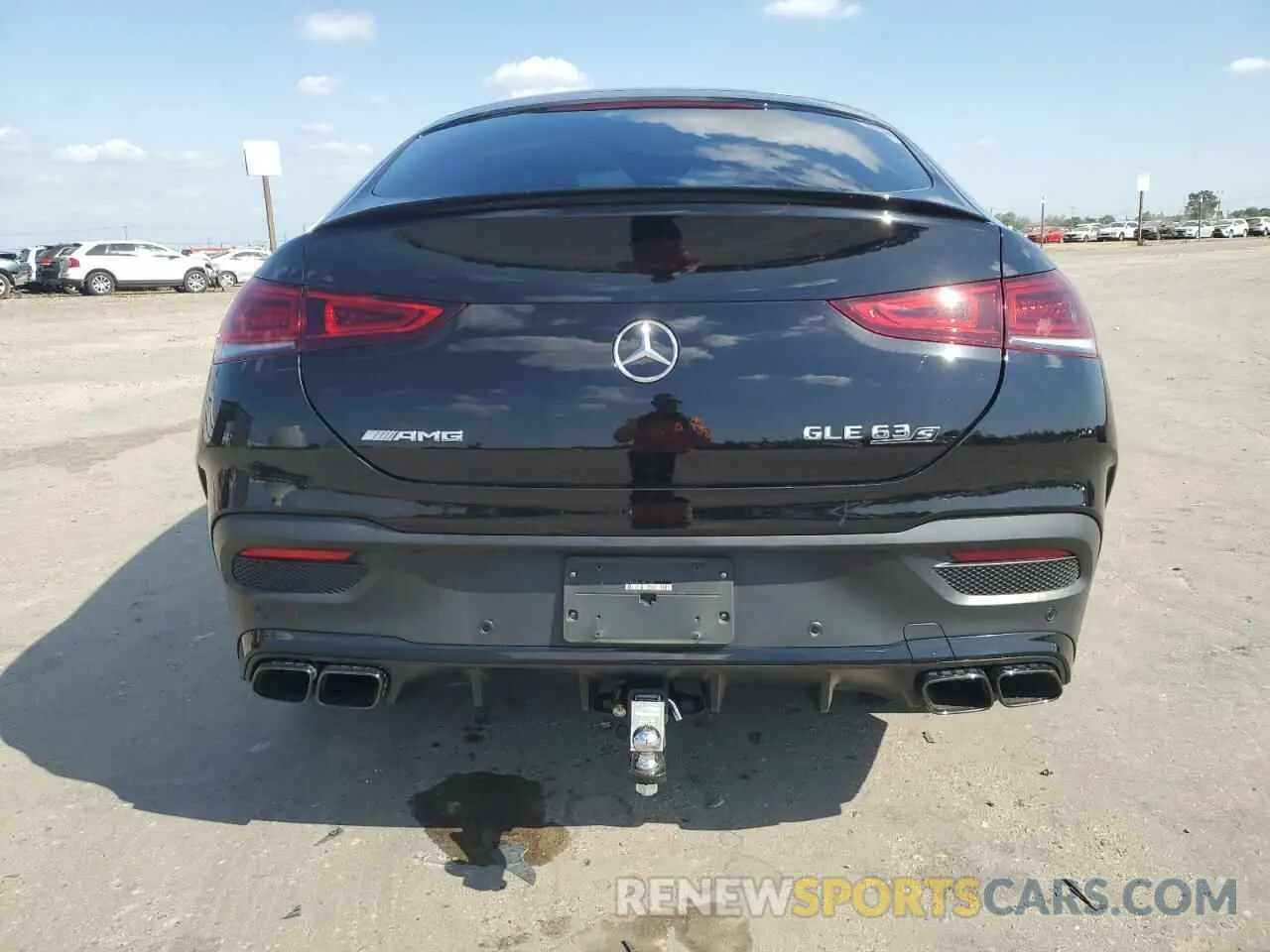 6 Фотография поврежденного автомобиля 4JGFD8KB1MA532283 MERCEDES-BENZ GLE-CLASS 2021