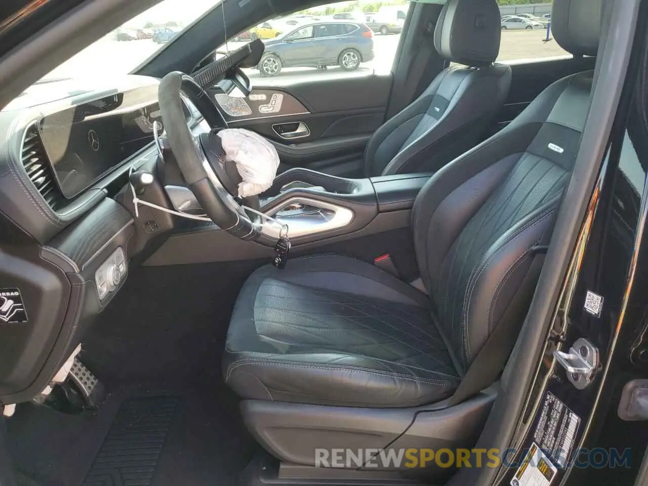 7 Фотография поврежденного автомобиля 4JGFD8KB1MA532283 MERCEDES-BENZ GLE-CLASS 2021