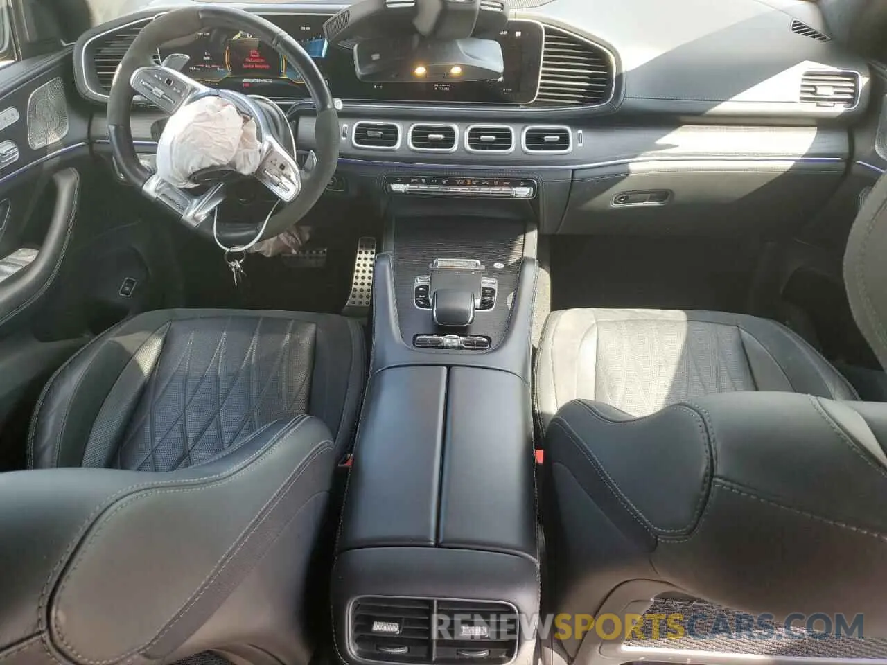 8 Фотография поврежденного автомобиля 4JGFD8KB1MA532283 MERCEDES-BENZ GLE-CLASS 2021
