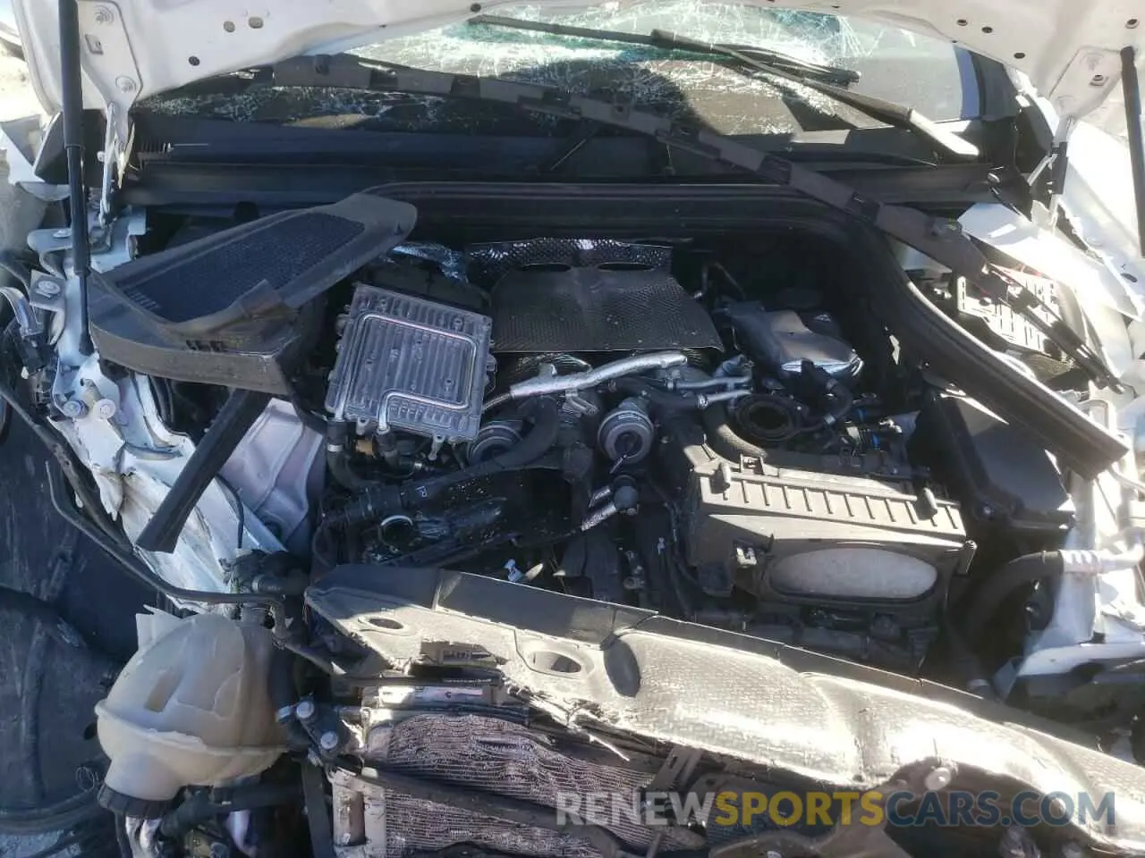 14 Photograph of a damaged car 4JGFD8KB3MA531460 MERCEDES-BENZ GLE-CLASS 2021