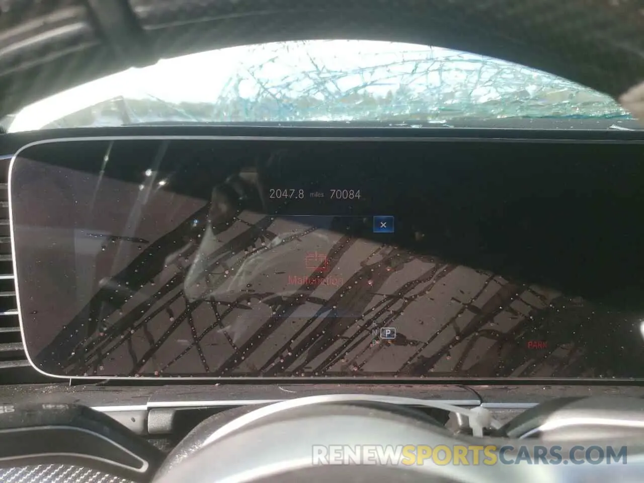 9 Photograph of a damaged car 4JGFD8KB3MA531460 MERCEDES-BENZ GLE-CLASS 2021