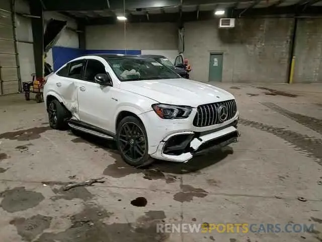 14 Фотография поврежденного автомобиля 4JGFD8KB6MA403522 MERCEDES-BENZ GLE-CLASS 2021