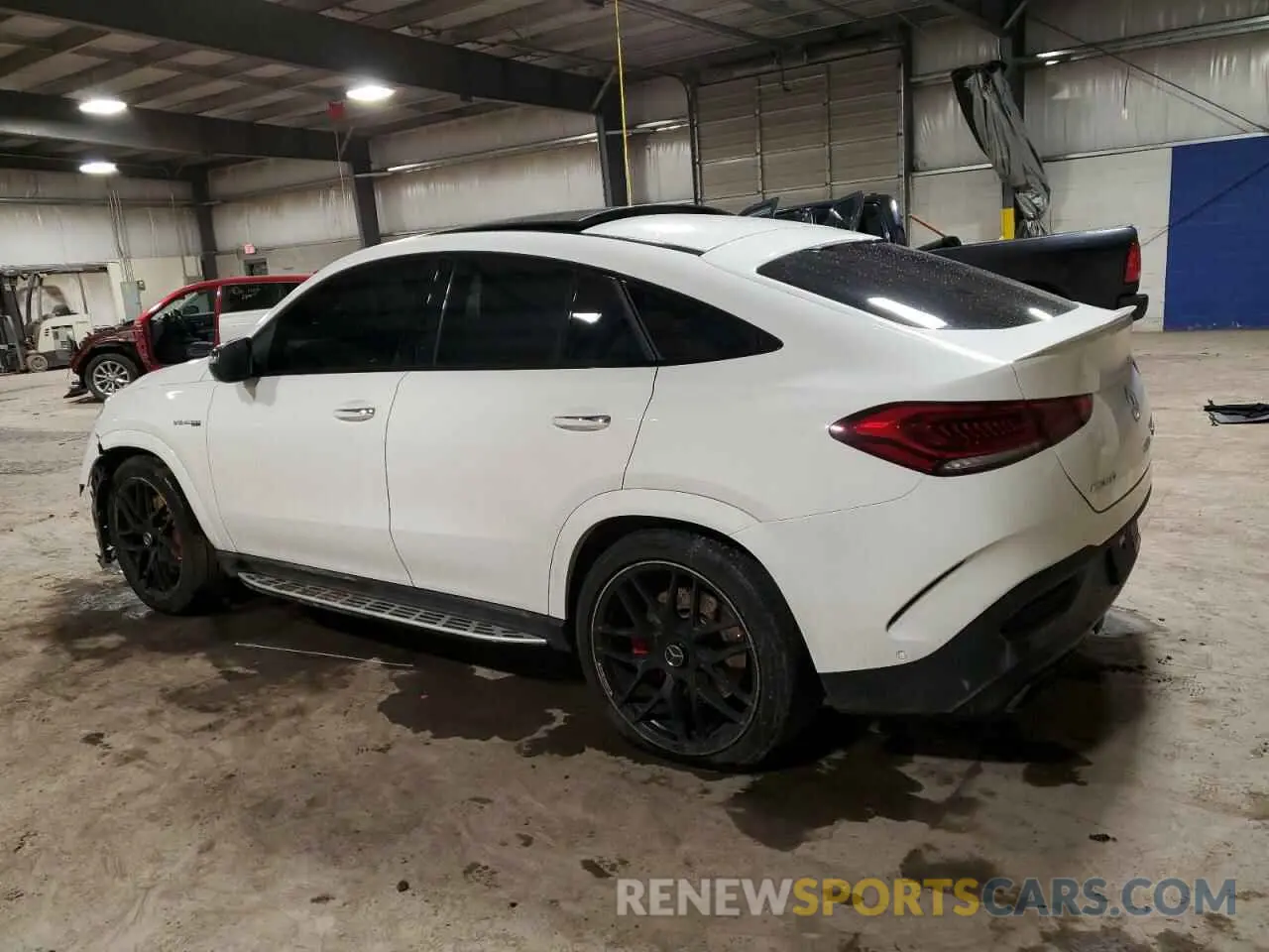 2 Фотография поврежденного автомобиля 4JGFD8KB6MA403522 MERCEDES-BENZ GLE-CLASS 2021