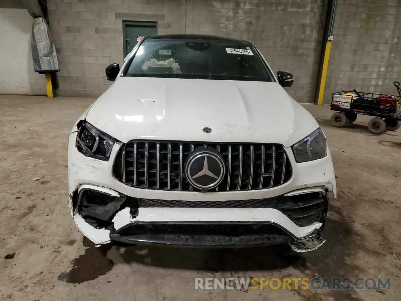 5 Фотография поврежденного автомобиля 4JGFD8KB6MA403522 MERCEDES-BENZ GLE-CLASS 2021