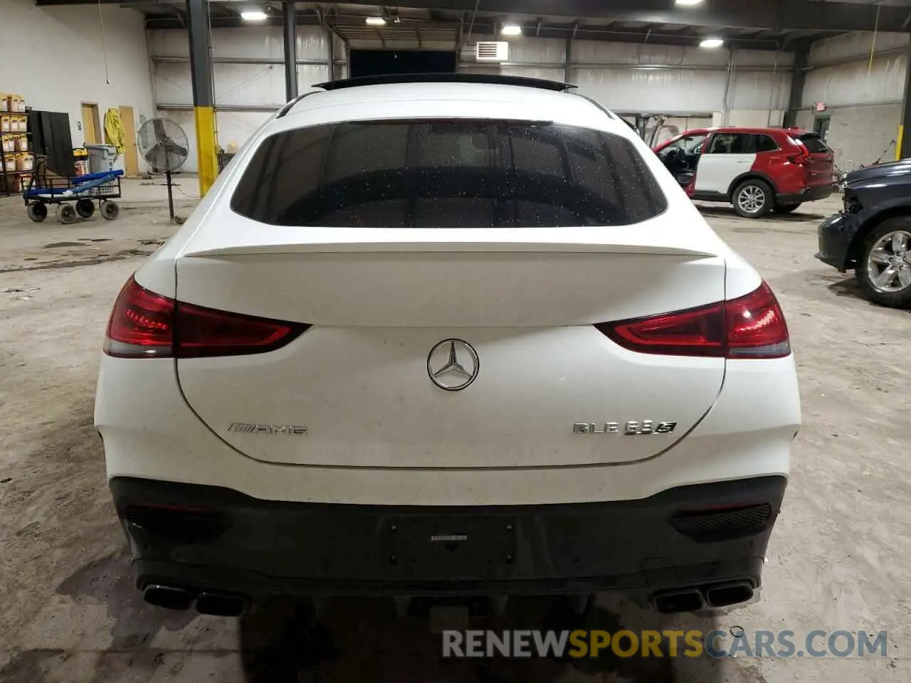 6 Фотография поврежденного автомобиля 4JGFD8KB6MA403522 MERCEDES-BENZ GLE-CLASS 2021