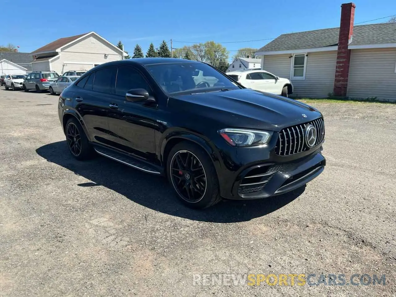4 Фотография поврежденного автомобиля 4JGFD8KB7MA385158 MERCEDES-BENZ GLE-CLASS 2021
