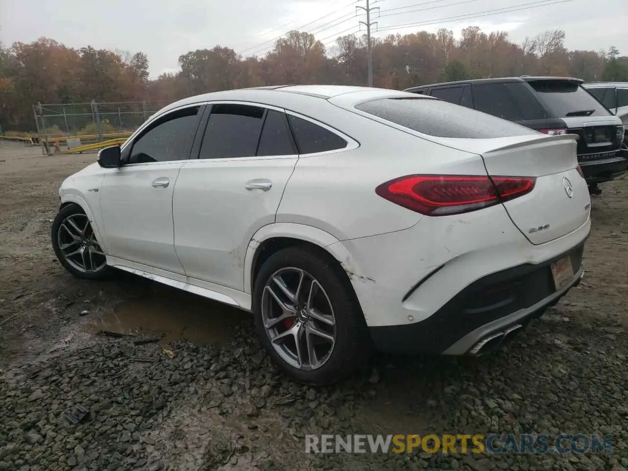 3 Photograph of a damaged car 4JGFD8KB8MA476343 MERCEDES-BENZ GLE-CLASS 2021