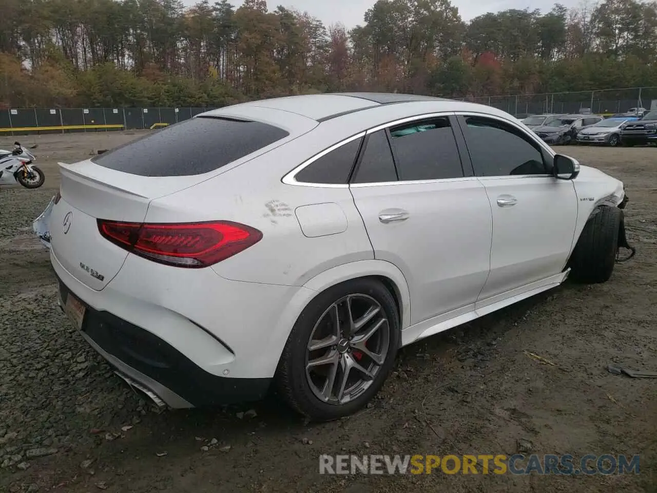 4 Photograph of a damaged car 4JGFD8KB8MA476343 MERCEDES-BENZ GLE-CLASS 2021