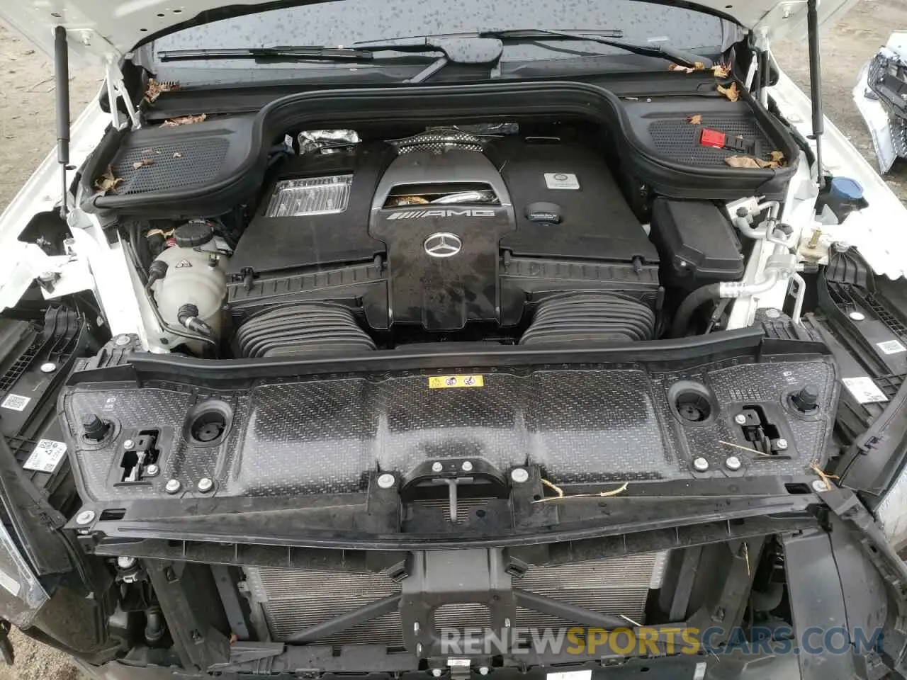 7 Photograph of a damaged car 4JGFD8KB8MA476343 MERCEDES-BENZ GLE-CLASS 2021