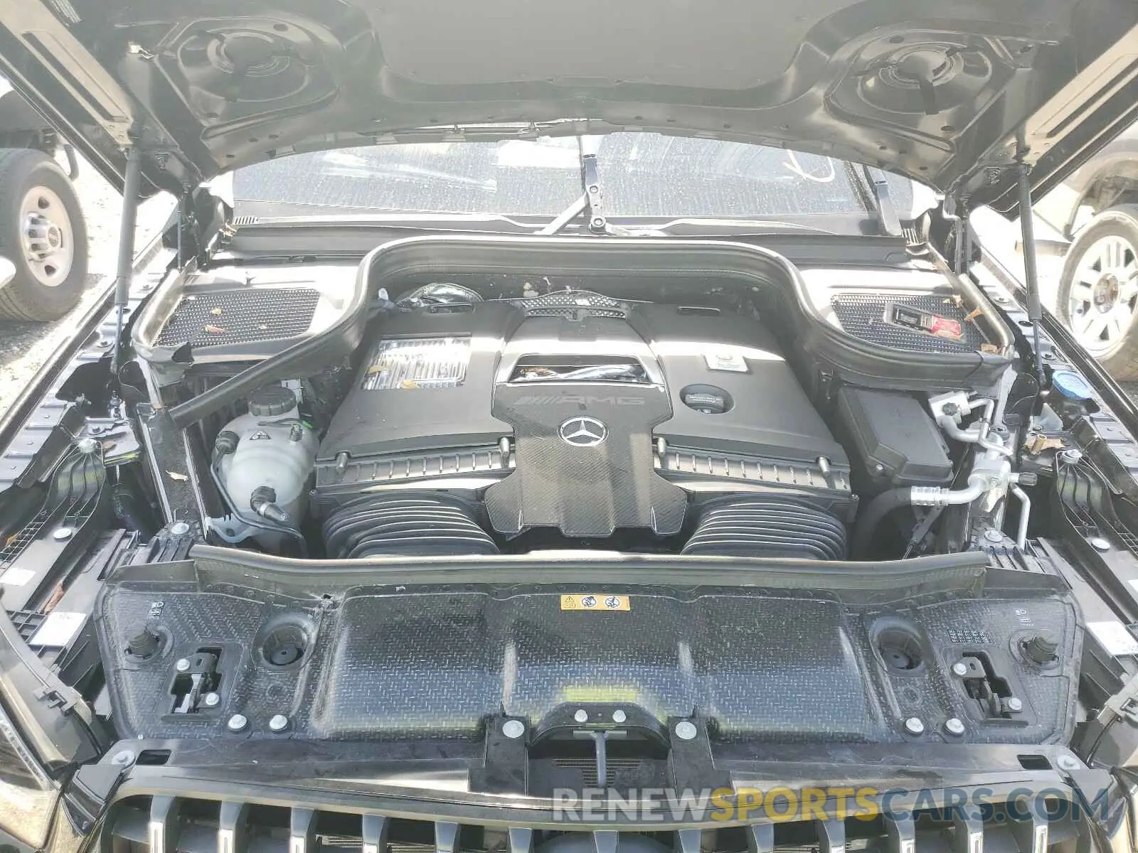 7 Photograph of a damaged car 4JGFD8KBXMA385218 MERCEDES-BENZ GLE-CLASS 2021