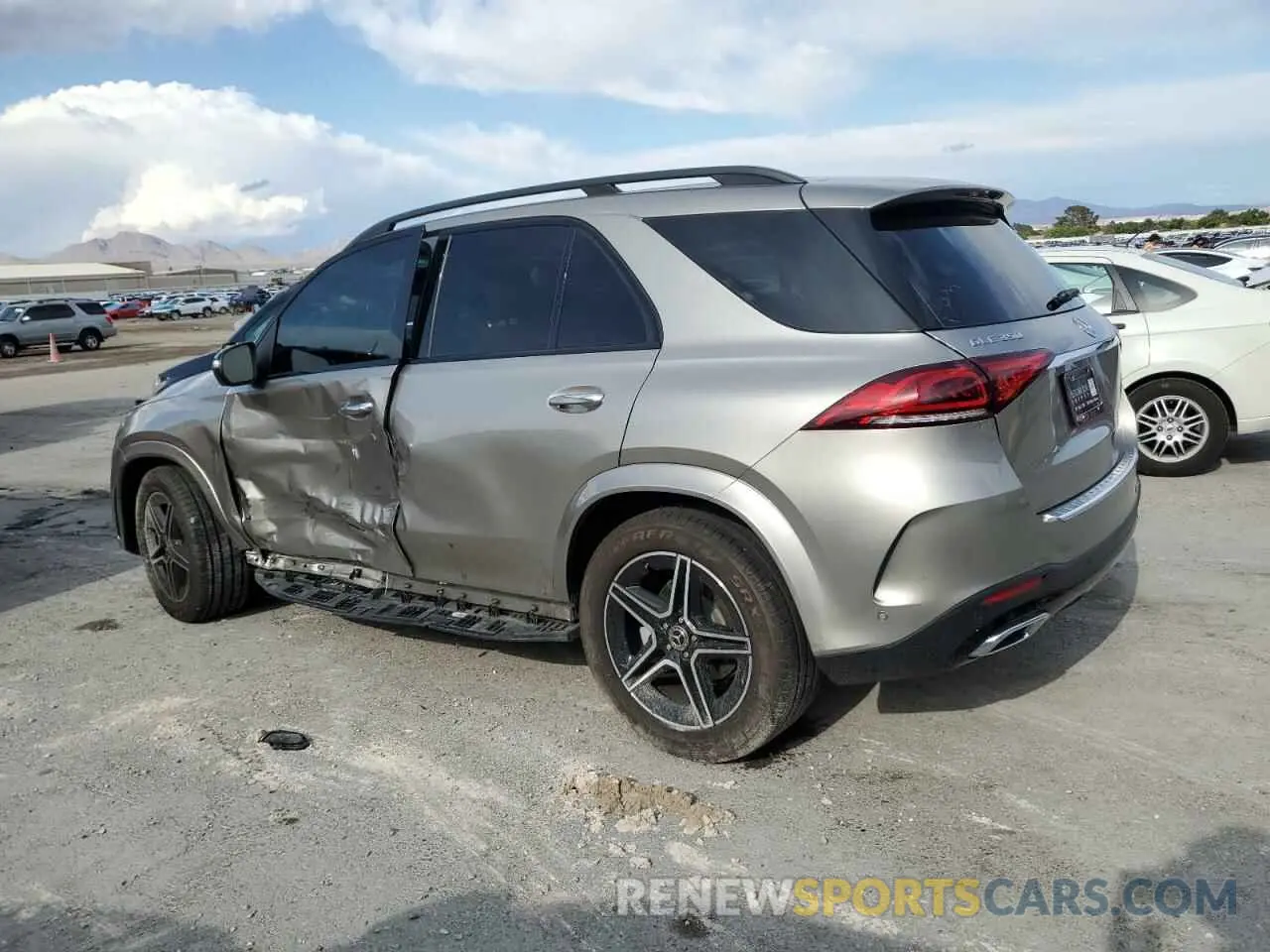 2 Фотография поврежденного автомобиля 4JGFB4JB0NA732802 MERCEDES-BENZ GLE-CLASS 2022