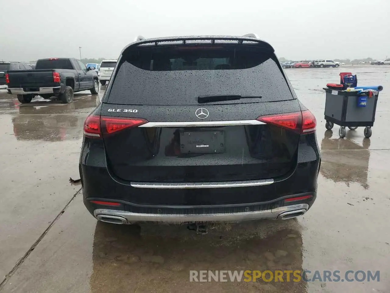 6 Photograph of a damaged car 4JGFB4JB0NA782633 MERCEDES-BENZ GLE-CLASS 2022