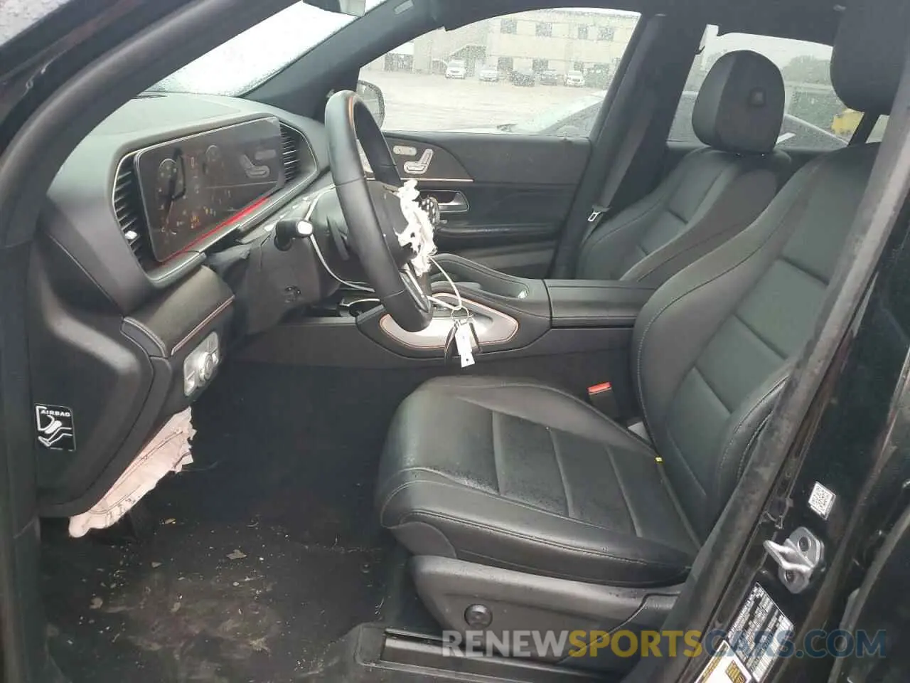 7 Photograph of a damaged car 4JGFB4JB0NA782633 MERCEDES-BENZ GLE-CLASS 2022