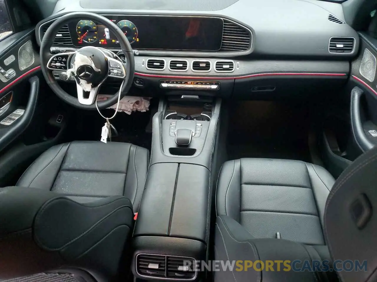 8 Photograph of a damaged car 4JGFB4JB0NA782633 MERCEDES-BENZ GLE-CLASS 2022