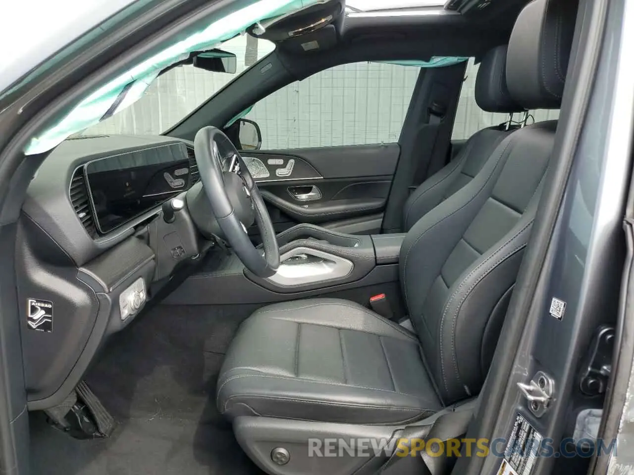 7 Photograph of a damaged car 4JGFB4JB1NA768949 MERCEDES-BENZ GLE-CLASS 2022