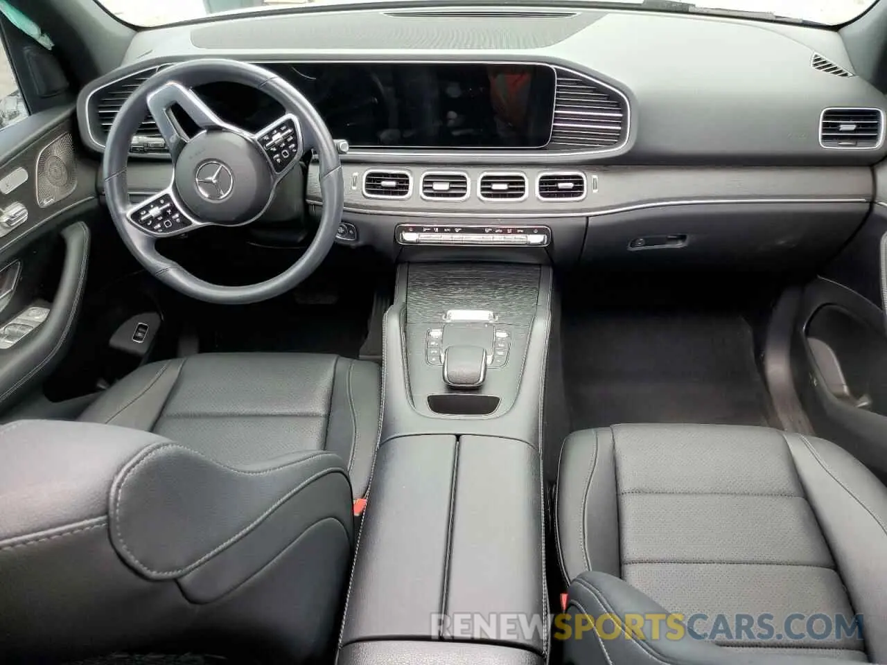8 Photograph of a damaged car 4JGFB4JB1NA768949 MERCEDES-BENZ GLE-CLASS 2022
