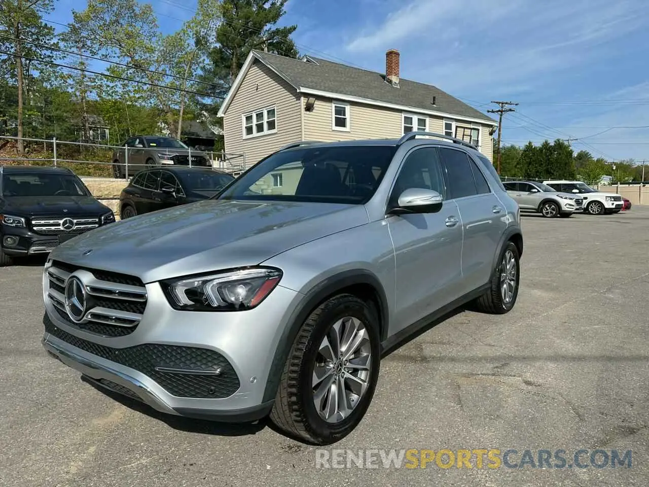 1 Photograph of a damaged car 4JGFB4JB1NA779563 MERCEDES-BENZ GLE-CLASS 2022
