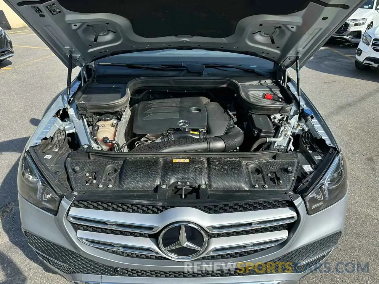 6 Photograph of a damaged car 4JGFB4JB1NA779563 MERCEDES-BENZ GLE-CLASS 2022