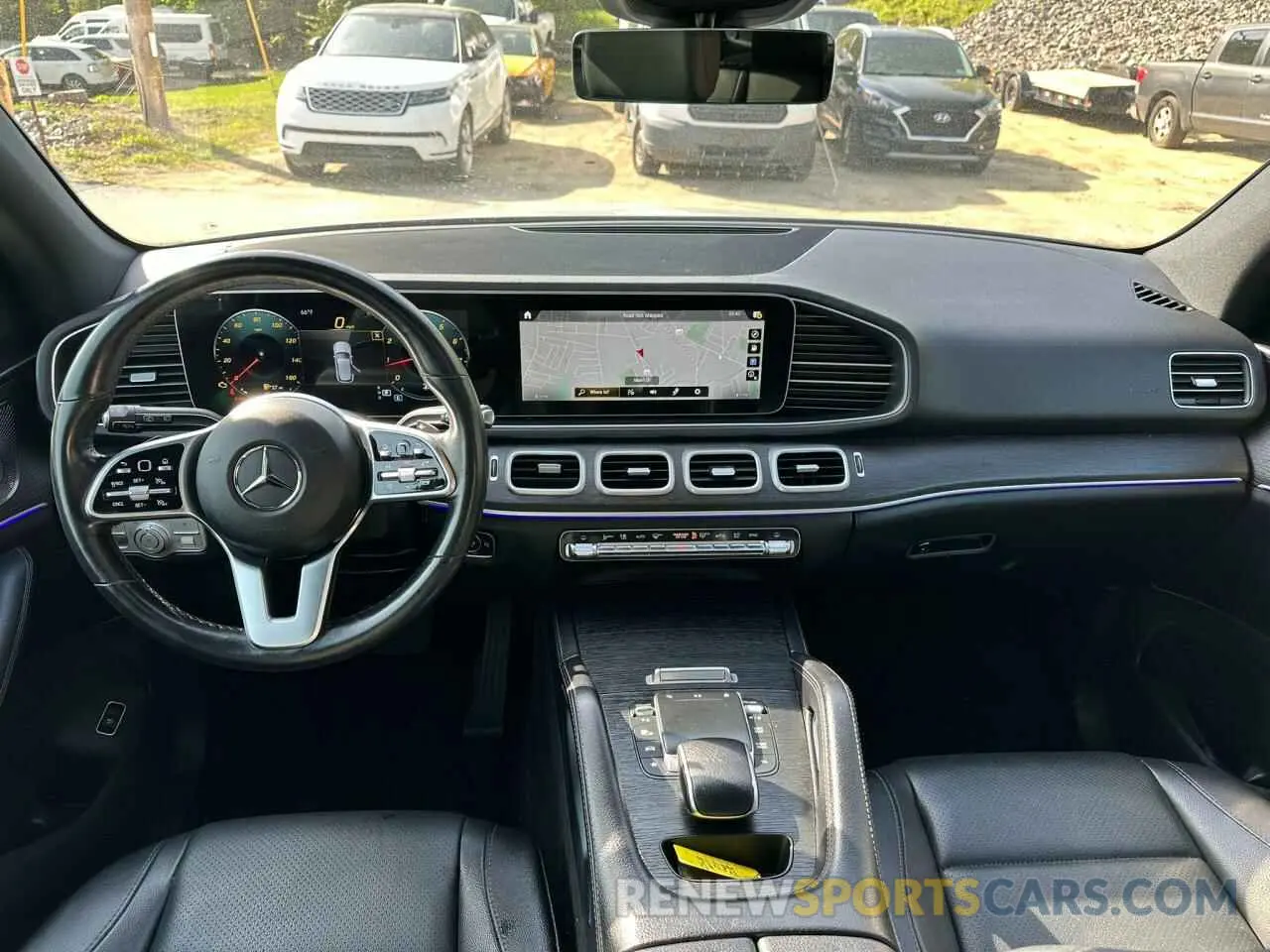 8 Photograph of a damaged car 4JGFB4JB1NA779563 MERCEDES-BENZ GLE-CLASS 2022