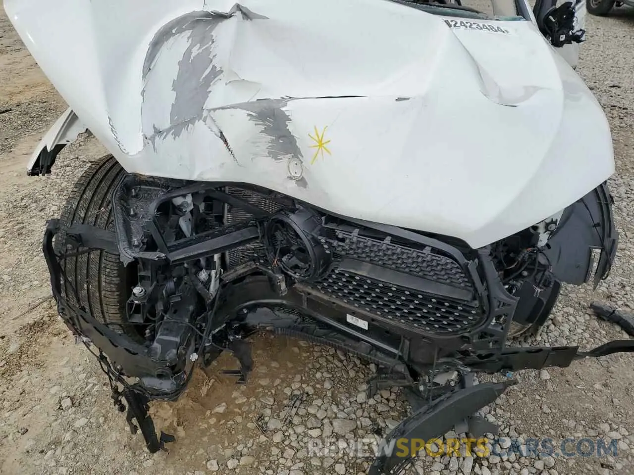 12 Photograph of a damaged car 4JGFB4JB1NA798534 MERCEDES-BENZ GLE-CLASS 2022