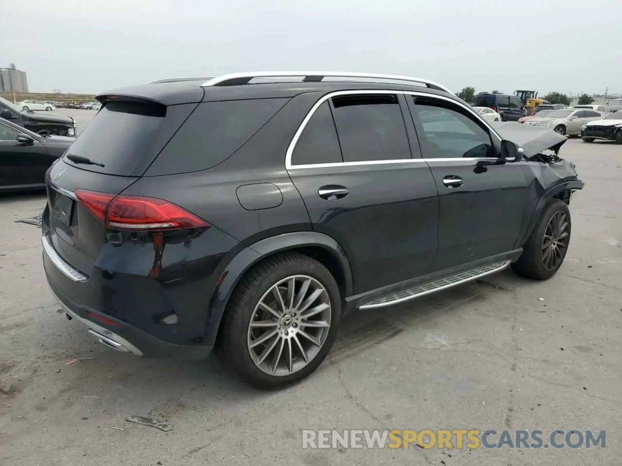 3 Фотография поврежденного автомобиля 4JGFB4JB2NA586936 MERCEDES-BENZ GLE-CLASS 2022