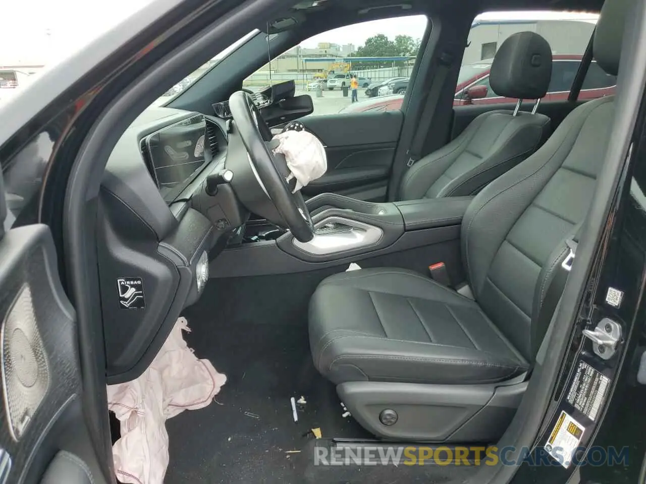 7 Фотография поврежденного автомобиля 4JGFB4JB2NA586936 MERCEDES-BENZ GLE-CLASS 2022