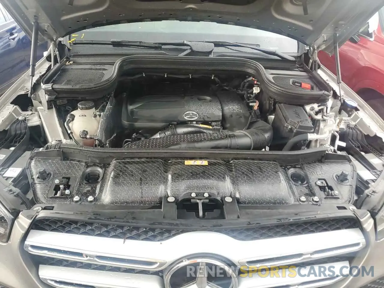 12 Photograph of a damaged car 4JGFB4JB2NA691816 MERCEDES-BENZ GLE-CLASS 2022