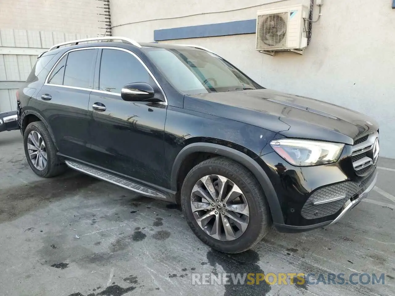 4 Photograph of a damaged car 4JGFB4JB2NA701292 MERCEDES-BENZ GLE-CLASS 2022