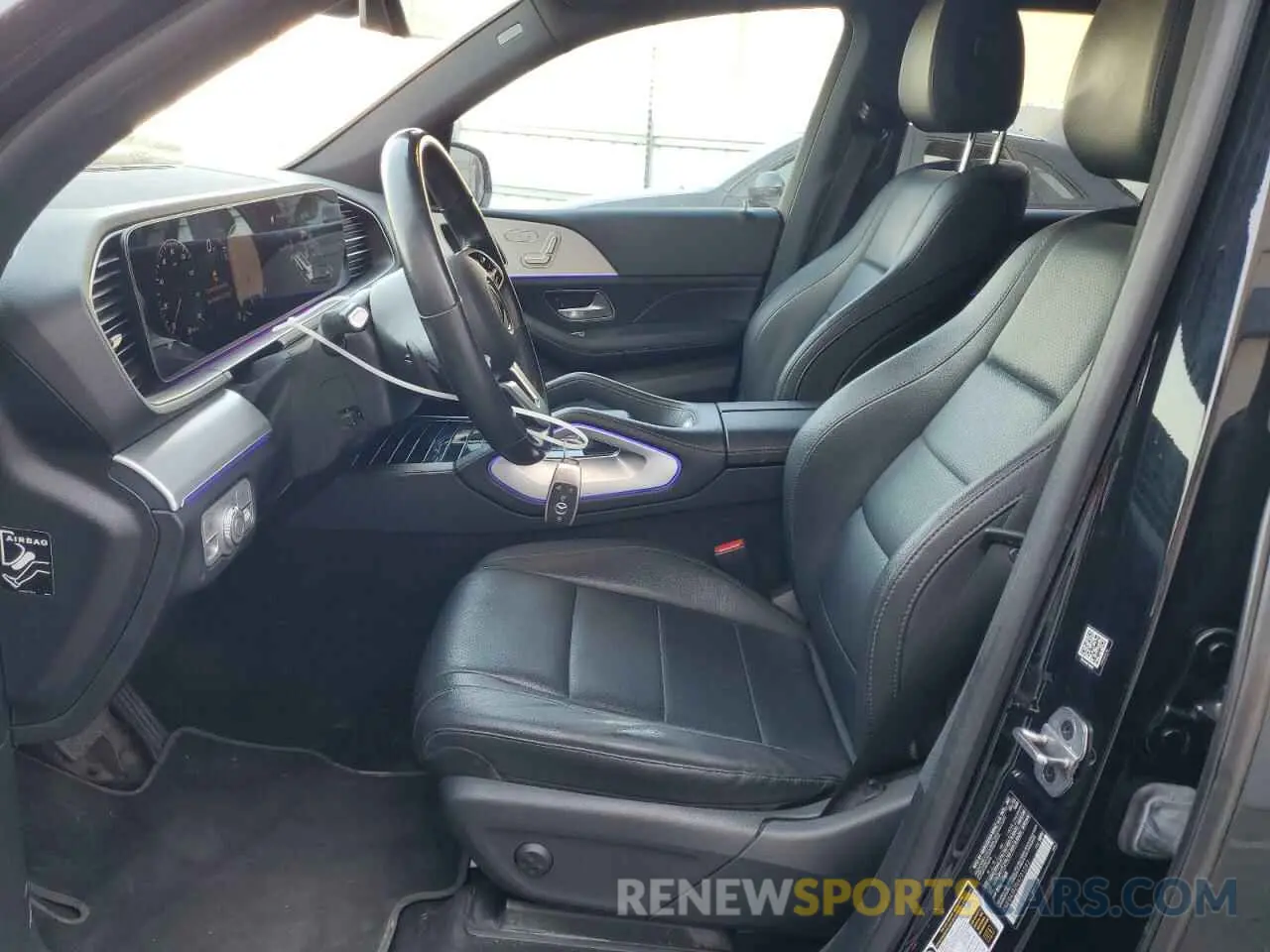 7 Photograph of a damaged car 4JGFB4JB2NA701292 MERCEDES-BENZ GLE-CLASS 2022