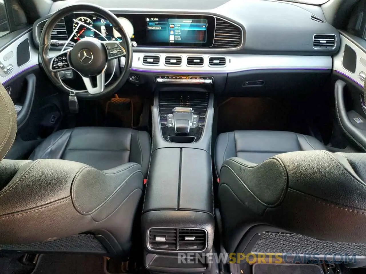 8 Photograph of a damaged car 4JGFB4JB2NA701292 MERCEDES-BENZ GLE-CLASS 2022