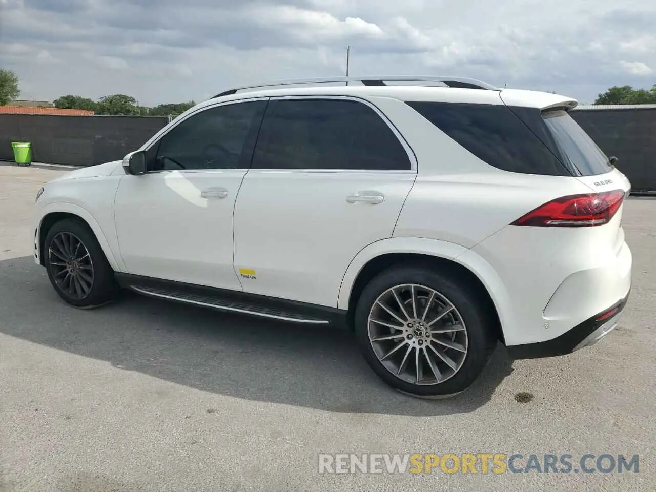 2 Фотография поврежденного автомобиля 4JGFB4JB2NA793875 MERCEDES-BENZ GLE-CLASS 2022